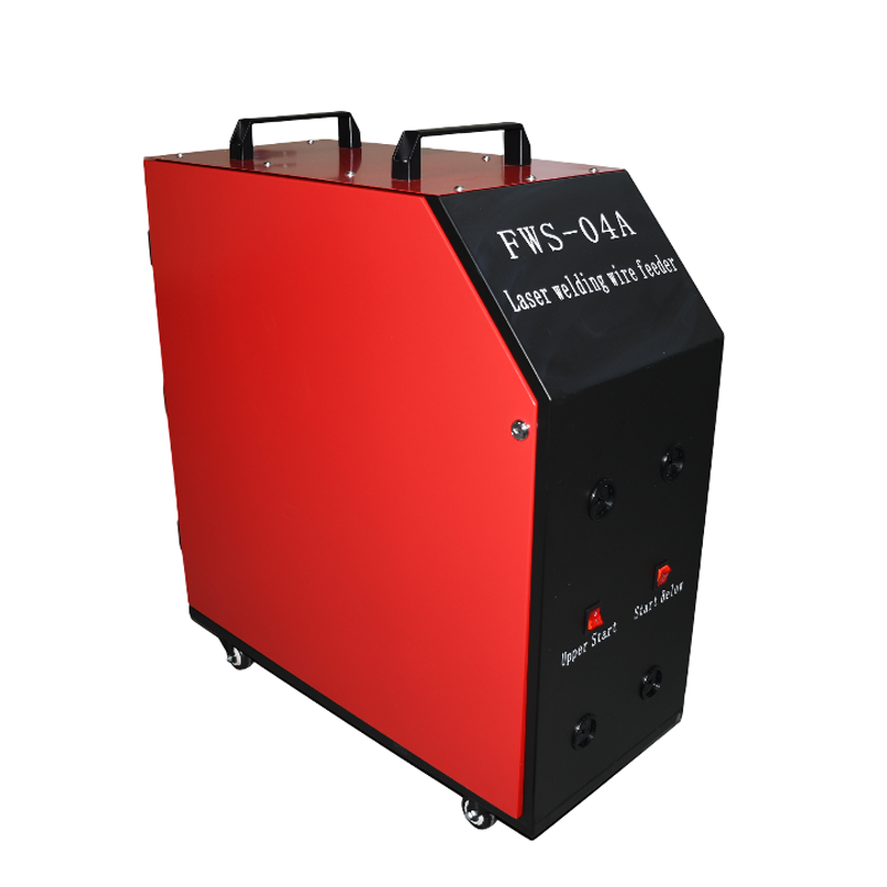 Intelligent Single Pendulum Handheld Welding Head (Four-wire Feeding Four-in-One) FWH20-S40C