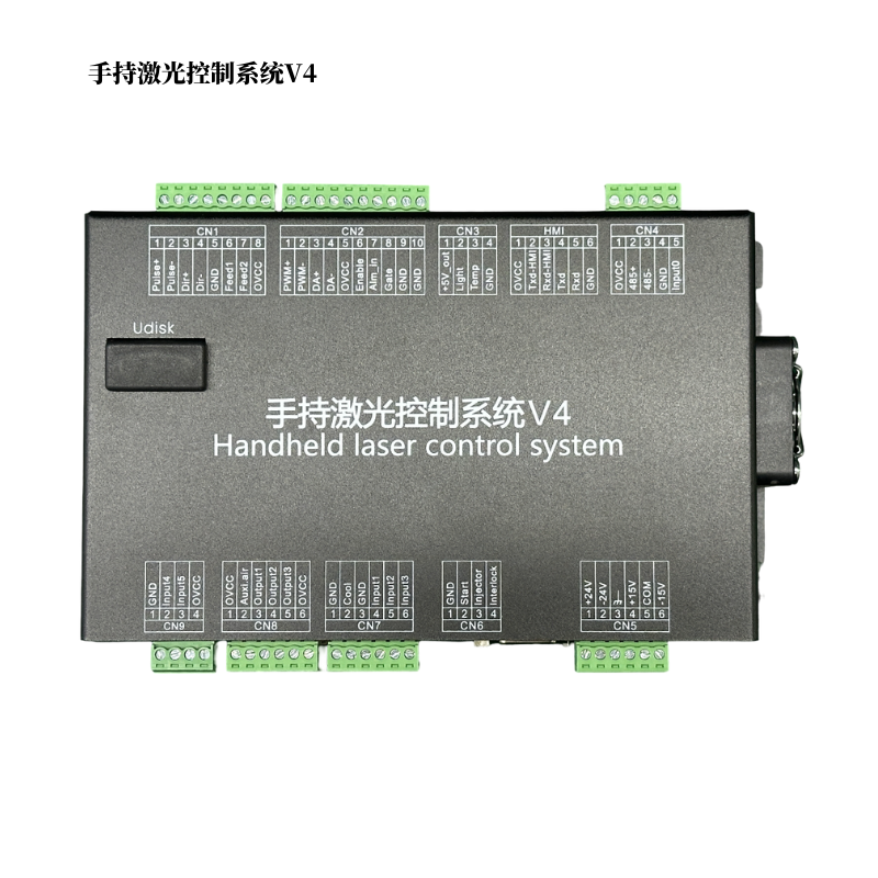 智能單擺手持焊接頭（雙送絲四合一）FWH20-S20C